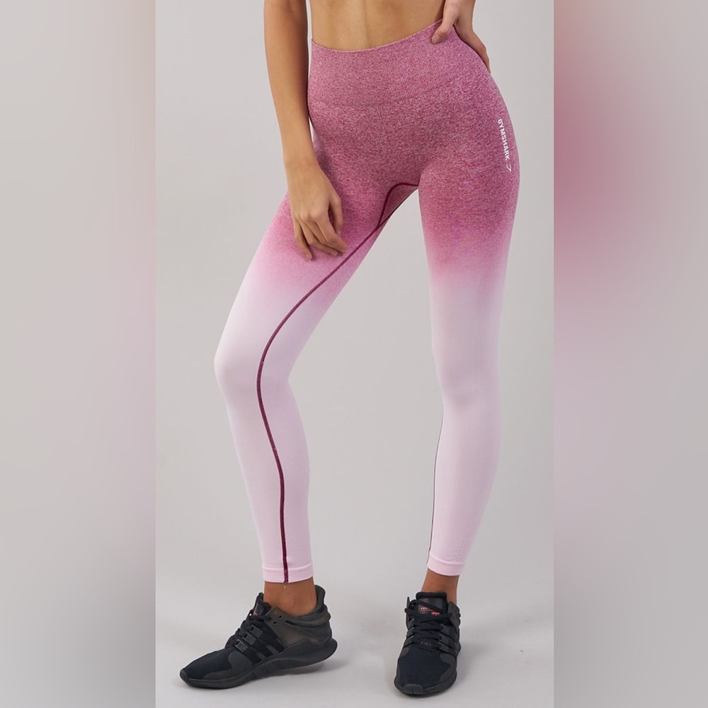 Gymshark Ombré Seamless Leggings size S